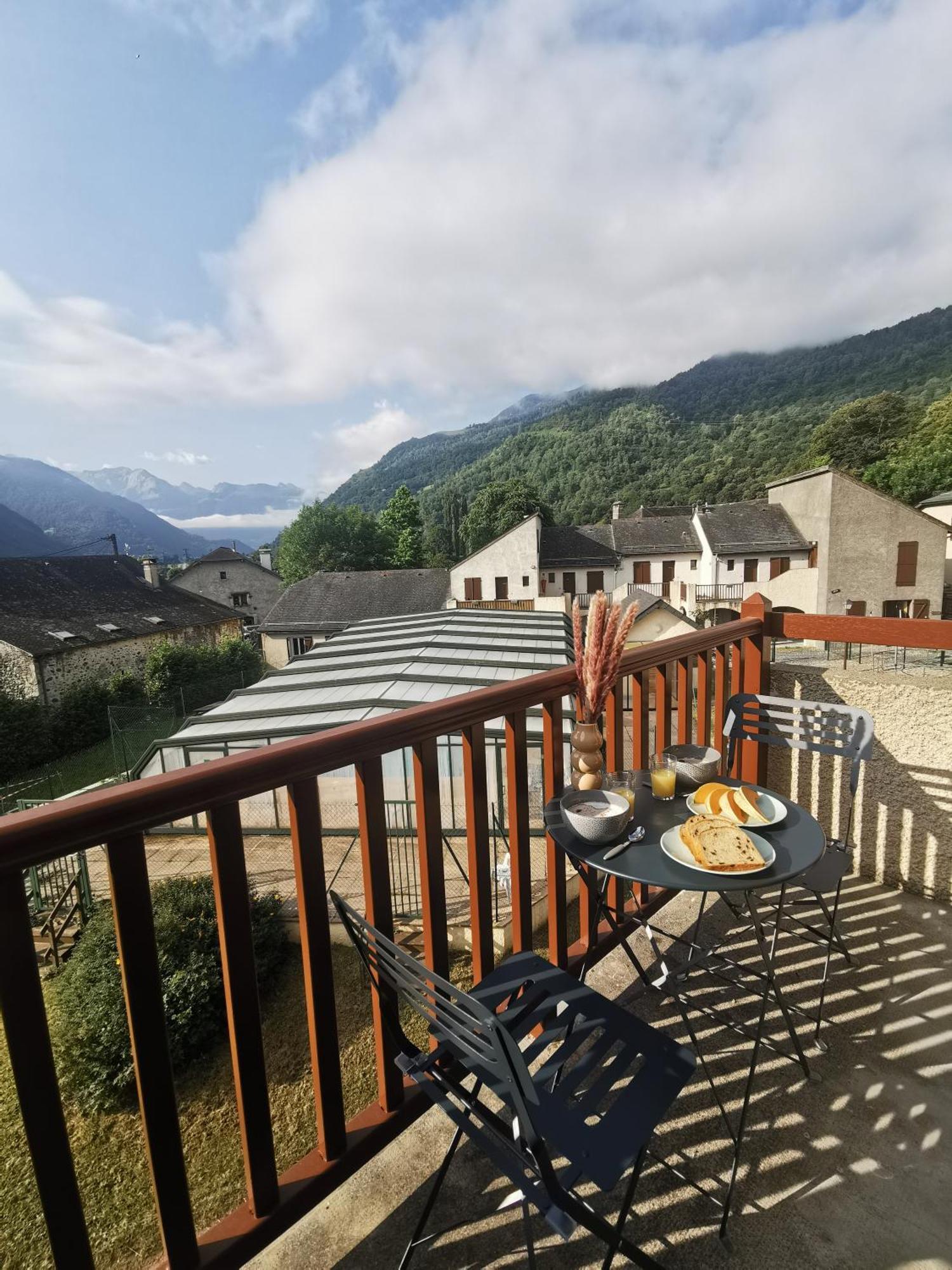 Apartmán Souleih D'Ossau 202 Bielle Exteriér fotografie