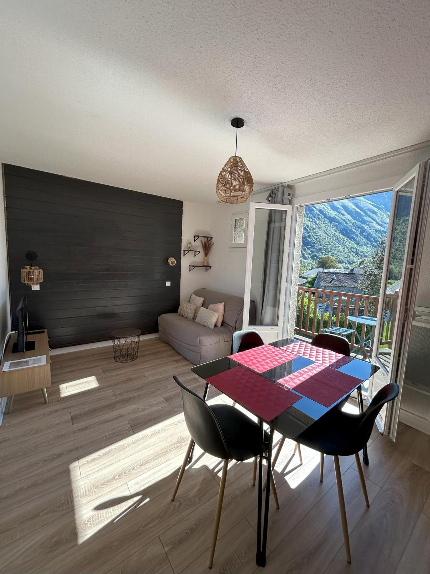 Apartmán Souleih D'Ossau 202 Bielle Exteriér fotografie