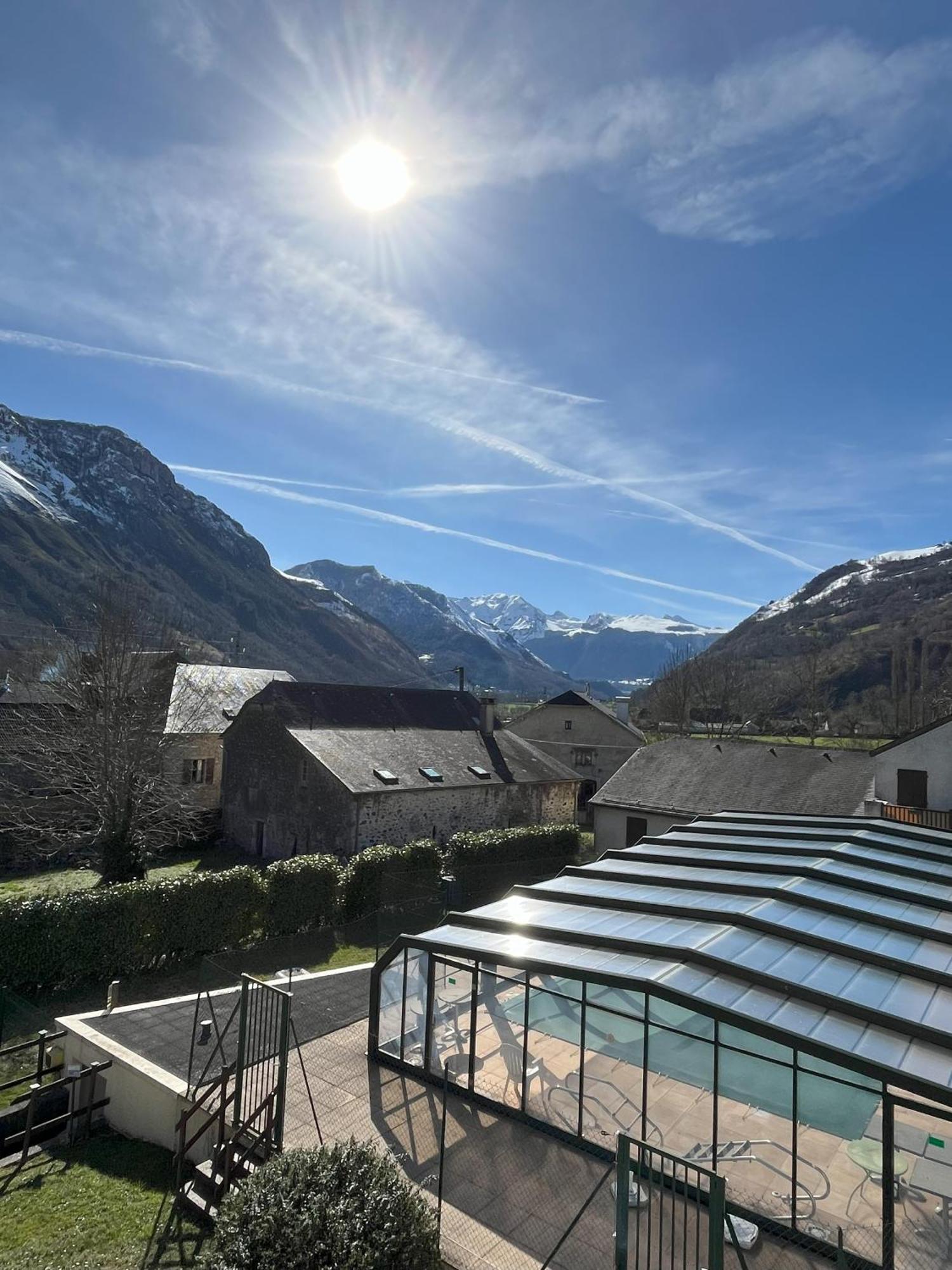 Apartmán Souleih D'Ossau 202 Bielle Exteriér fotografie