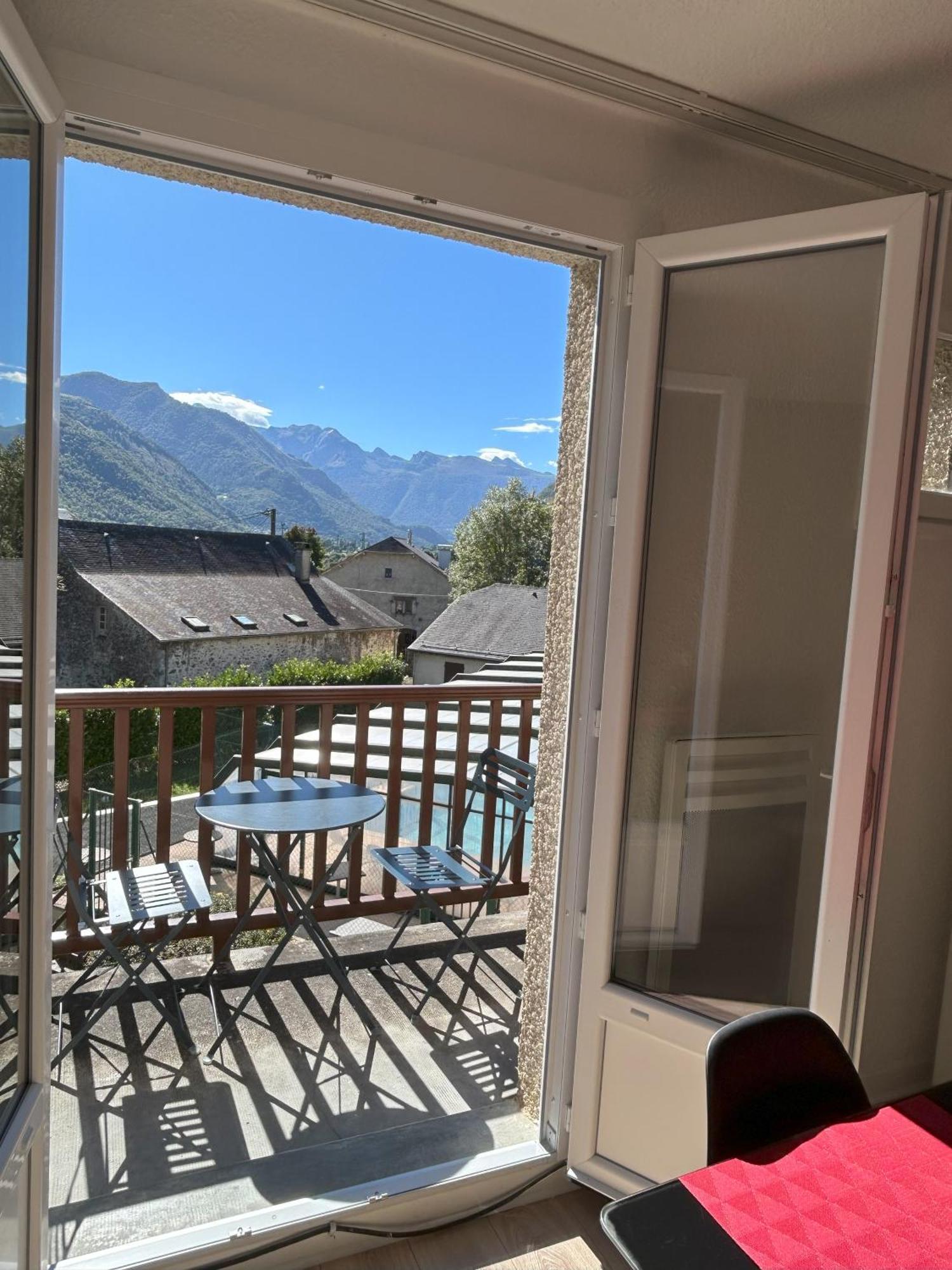 Apartmán Souleih D'Ossau 202 Bielle Exteriér fotografie