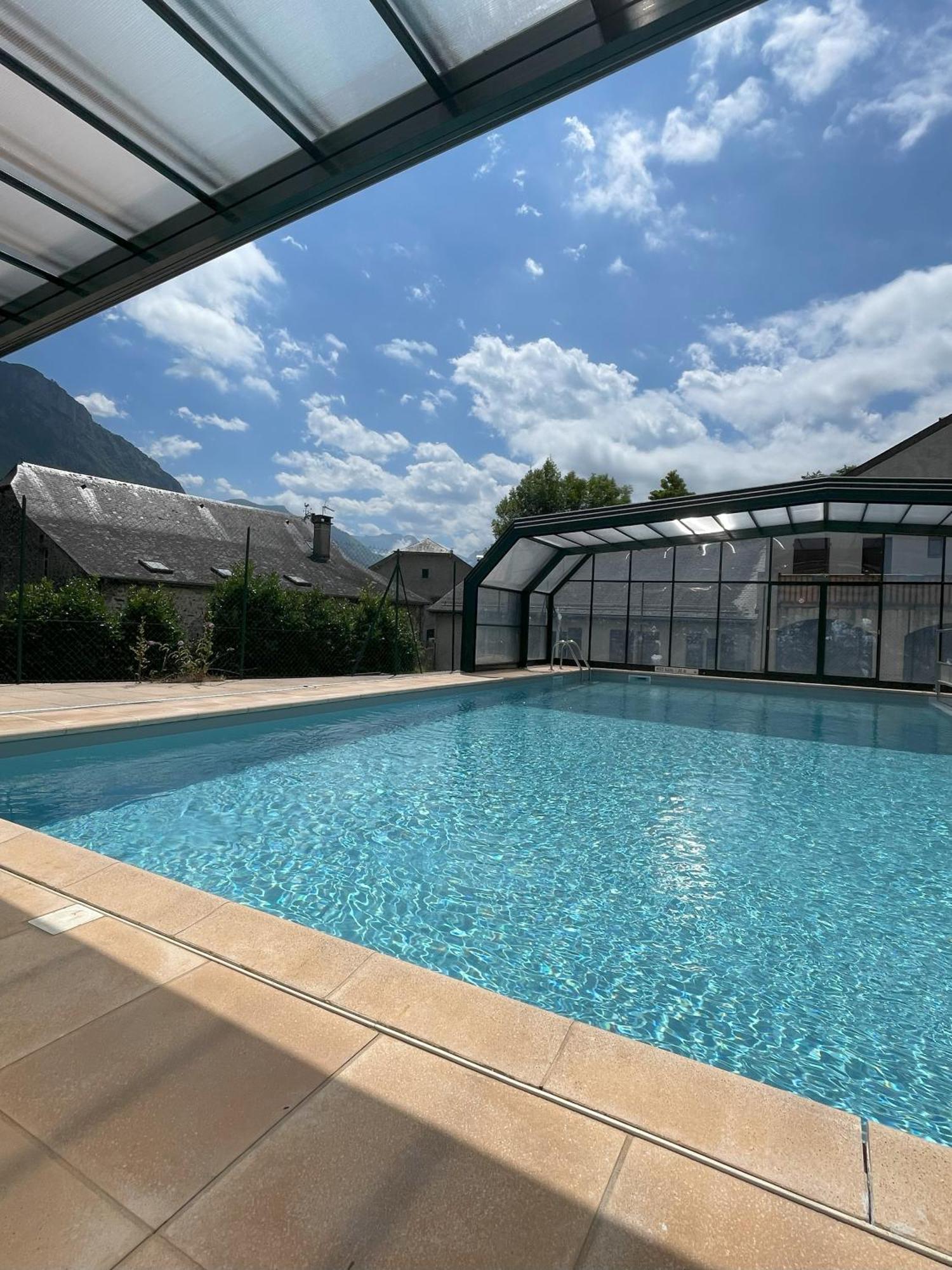 Apartmán Souleih D'Ossau 202 Bielle Exteriér fotografie