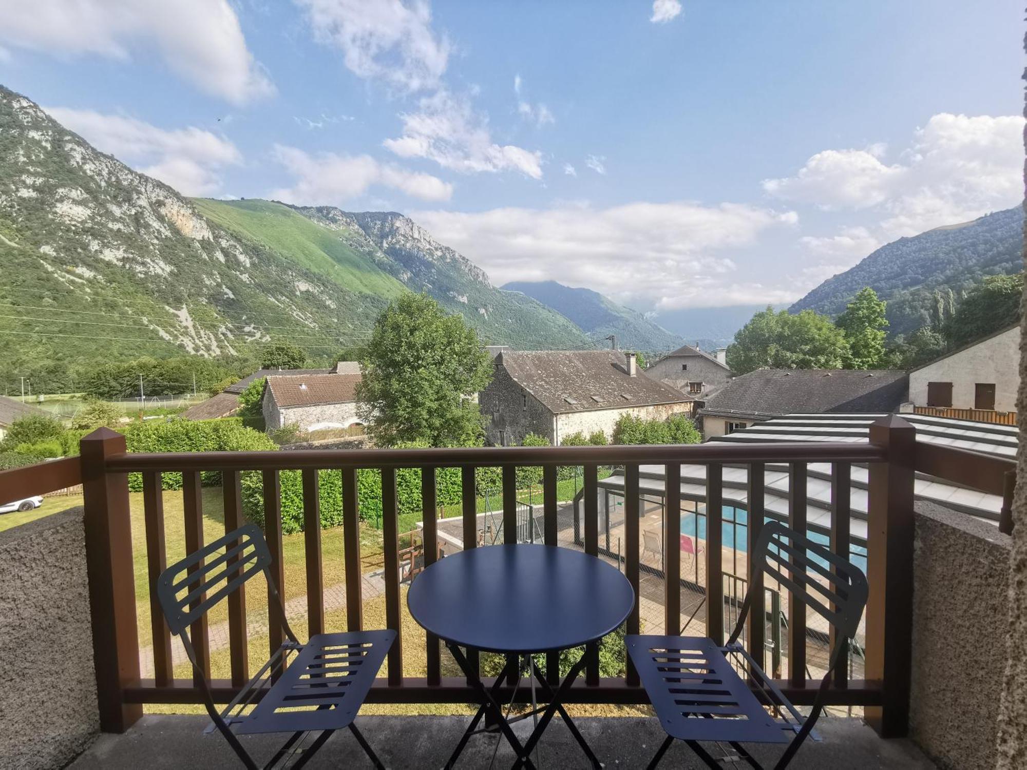 Apartmán Souleih D'Ossau 202 Bielle Exteriér fotografie